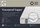 Red Ensign Waterproof Mattress Topper