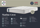 The Red Ensign Marine Crest Mattress