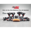 Premier SV20 Series 115mm Brushless Cordless Angle Grinder Kit 20V 4Ah - 2 Batteries