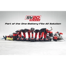 8 x SV20 Series Cordless Power Tool Kit 20V - 4 Batteries