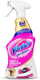 Vanish Oxi Action Upholstery & Carpet Cleaner