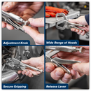 Premier Locking Pliers Set with Foam Tray 10pc