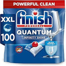 Finish Dishwasher Tablets 100 Tabs