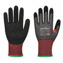 A672 CS Cut F13 Nitrile Glove - Black