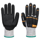 A718 Impact C13 Nitrile Foam Glove Grey/Black