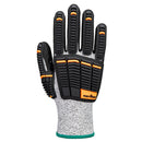 A718 Impact C13 Nitrile Foam Glove Grey/Black