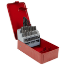 Metric Tap & Drill Bit Set 28pc
