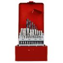 Metric Tap & Drill Bit Set 28pc