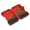 HSS Drill Bit Set 15pc