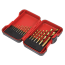 HSS Drill Bit Set 15pc