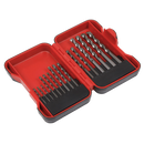 Masonry Drill Bit Set 15pc