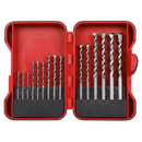 Masonry Drill Bit Set 15pc
