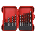 Brad Point Wood Drill Bit Set 15pc