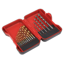 HSS/Masonry Drill Bit Set 17pc