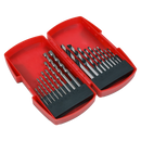 Wood/Masonry Drill Bit Set 18pc