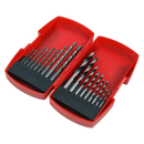 Wood/Masonry Drill Bit Set 18pc