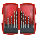 Wood/Masonry Drill Bit Set 18pc