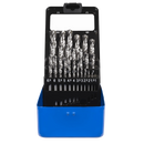 HSS Fully Ground Drill Bit Set 25pc