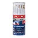 HSS Titanium Drill Bit Set 11pc