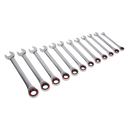 Premier Platinum Combination Ratchet Spanner Set 12pc