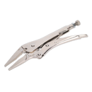 Premier Long Nose Locking Pliers 210mm 0-60mm Capacity