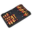 Screwdriver, Pliers & Scissor Set 12pc - VDE Approved