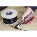 Premier Heavy-Duty High Leverage Side Cutters 190mm