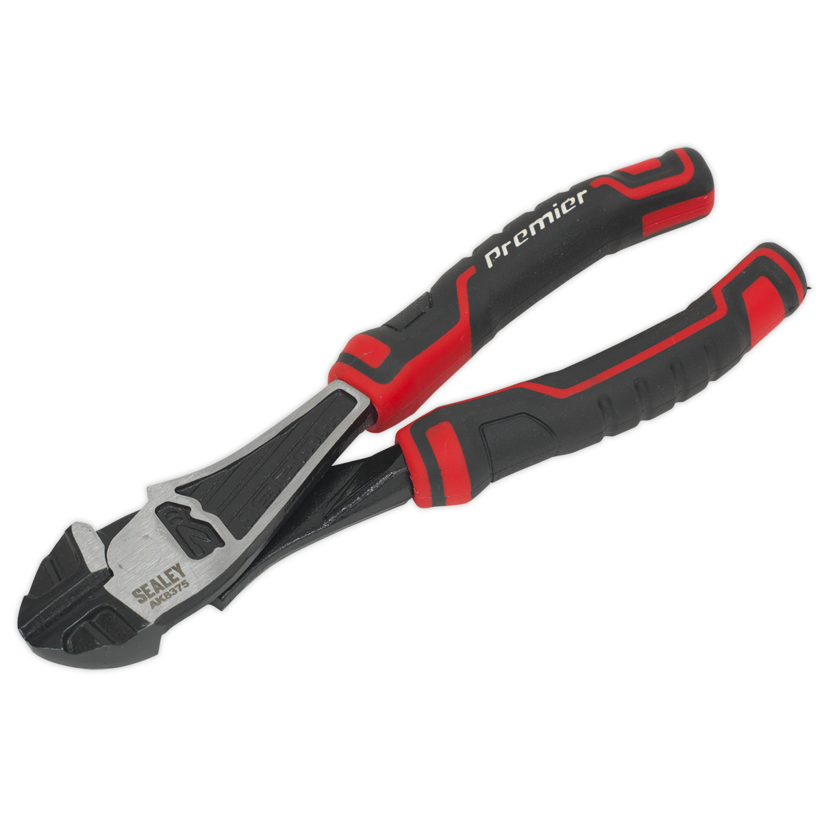 P Side Cutter Premier Heavy-Duty High Leverage Side Cutters 190mm