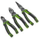 Premier High Leverage Plier Set 3pc