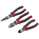 Premier High Leverage Plier Set 3pc