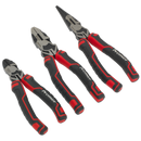 Premier High Leverage Plier Set 3pc