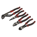 Premier High Leverage Pliers Set 4pc