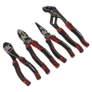 Premier High Leverage Pliers Set 4pc