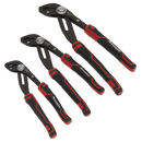 Premier Quick Release Water Pump Pliers Set 3pc