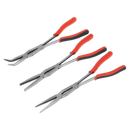 Premier Long Double Joint Pliers Set 335mm 3pc