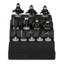 Router Bit Set 1/4" Shank 12pc