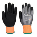 AP51 Cut F15 Nitrile Aqua Glove Grey/Black