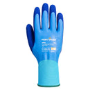 AP80 Grip 13 Latex Foam Aqua Glove - Blue