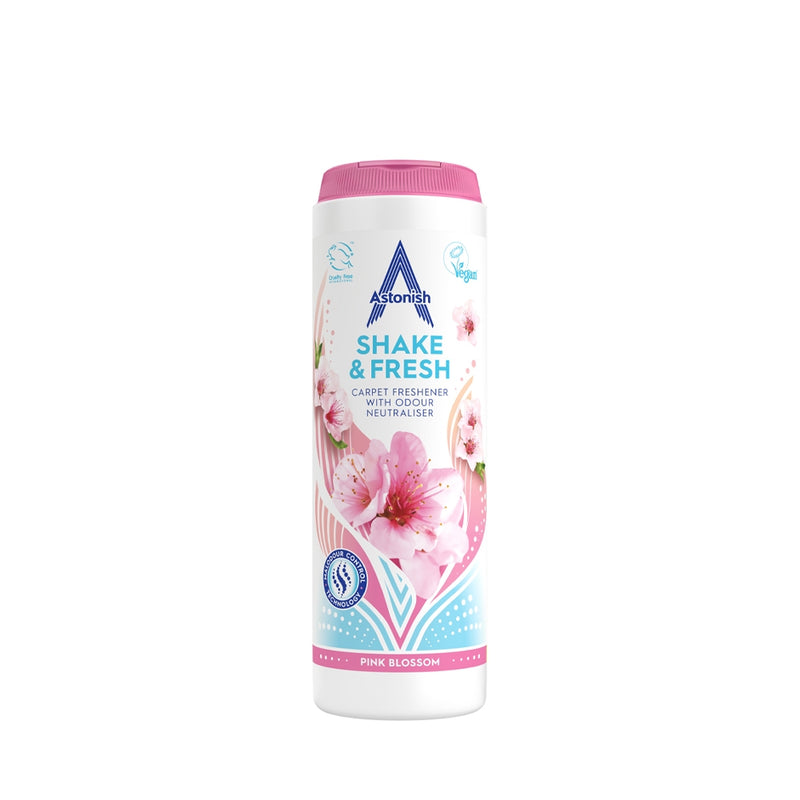Shake N Vac Pink Blossom 12 X 350g