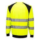 CD805 WX2 Eco Hi-Vis Sweatshirt