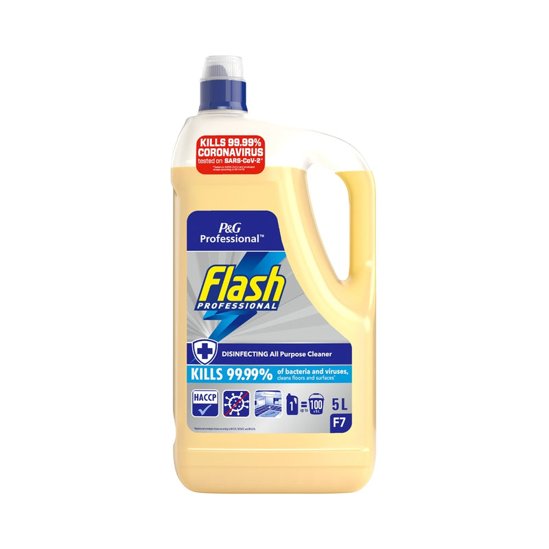 Flash Disinfecting All Purpose Cleaner 5 Litre
