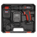 10mm Cordless Combi Drill 18V