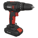 10mm Cordless Combi Drill 18V