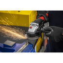 SV20 Series 115mm Cordless Angle Grinder Kit 20V 4Ah