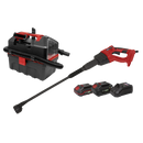 2 x SV20 Series Cordless Power Tool Car Cleaning Kit 20V - 2 Batteries