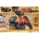2 x SV20 Series Cordless Power Tool Kit 20V - 2 Batteries