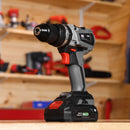 Premier SV20 Series 13mm Brushless Cordless Combi Drill Kit 20V - 2 Batteries