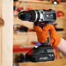 Premier SV20 Series 13mm Brushless Cordless Combi Drill Kit 20V - 2 Batteries