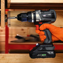 Premier SV20 Series 13mm Brushless Cordless Combi Drill Kit 20V - 2 Batteries