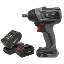Premier SV20 Series 1/2"Sq Drive Brushless Cordless Impact Wrench Kit 20V 4Ah - 2 Batteries